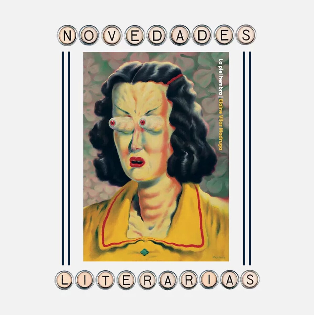 Las novedades literarias del mes de junio