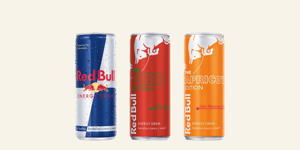 Bebida energética Red Bull