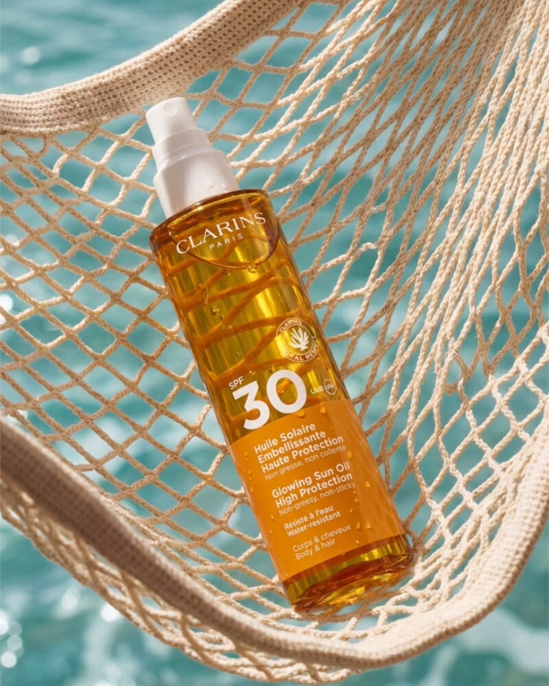 SPF de corpo e rosto