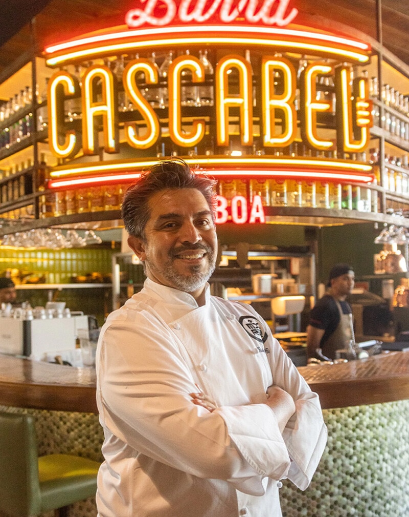 Chef Roberto Ruiz