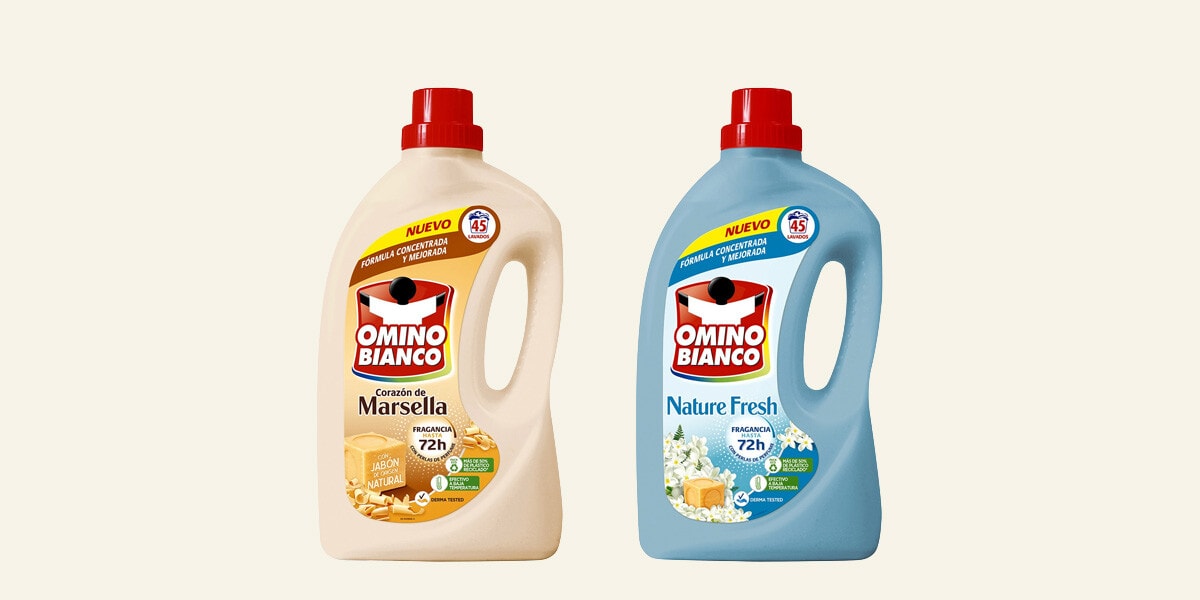 Detergente Omino Bianco