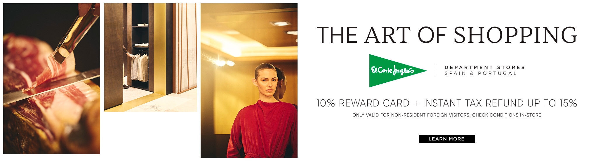 Shopping Rewards for Tourists
