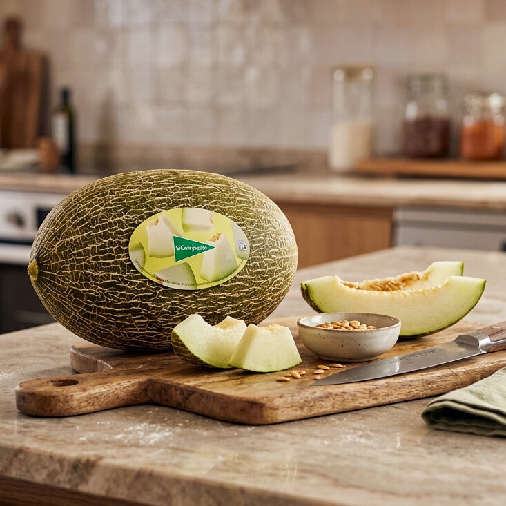 Melón piel de sapo entero o medias piezas El Corte Inglés