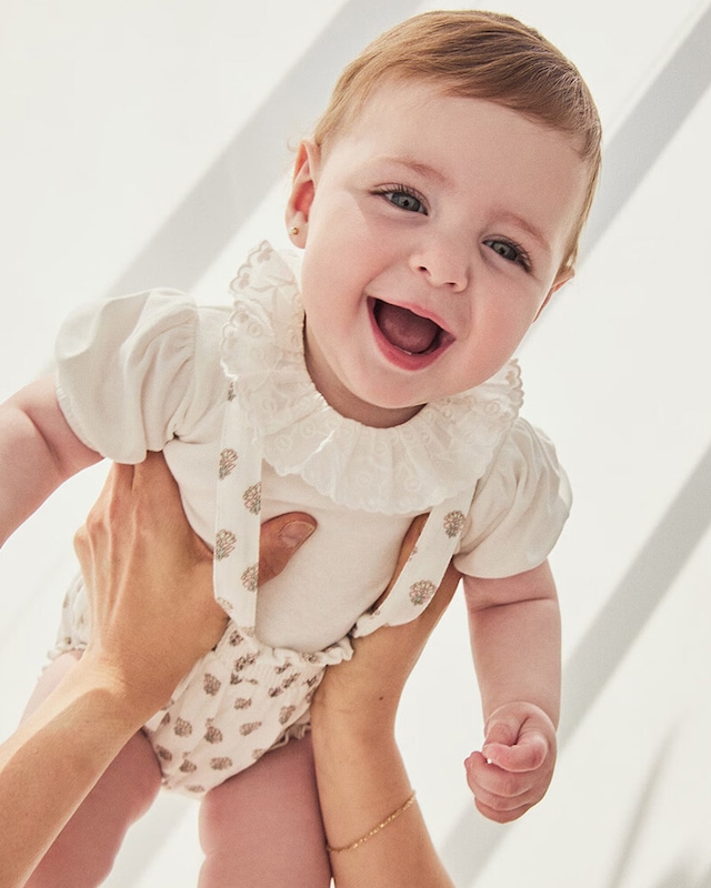 OS SALDOS até -50% em Moda Infantil na loja online do El Corte Inglés.