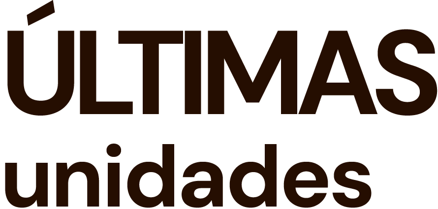 Últimas unidades