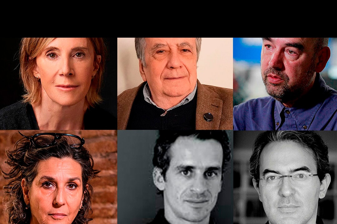Seis escritores en Ámbito Cultural