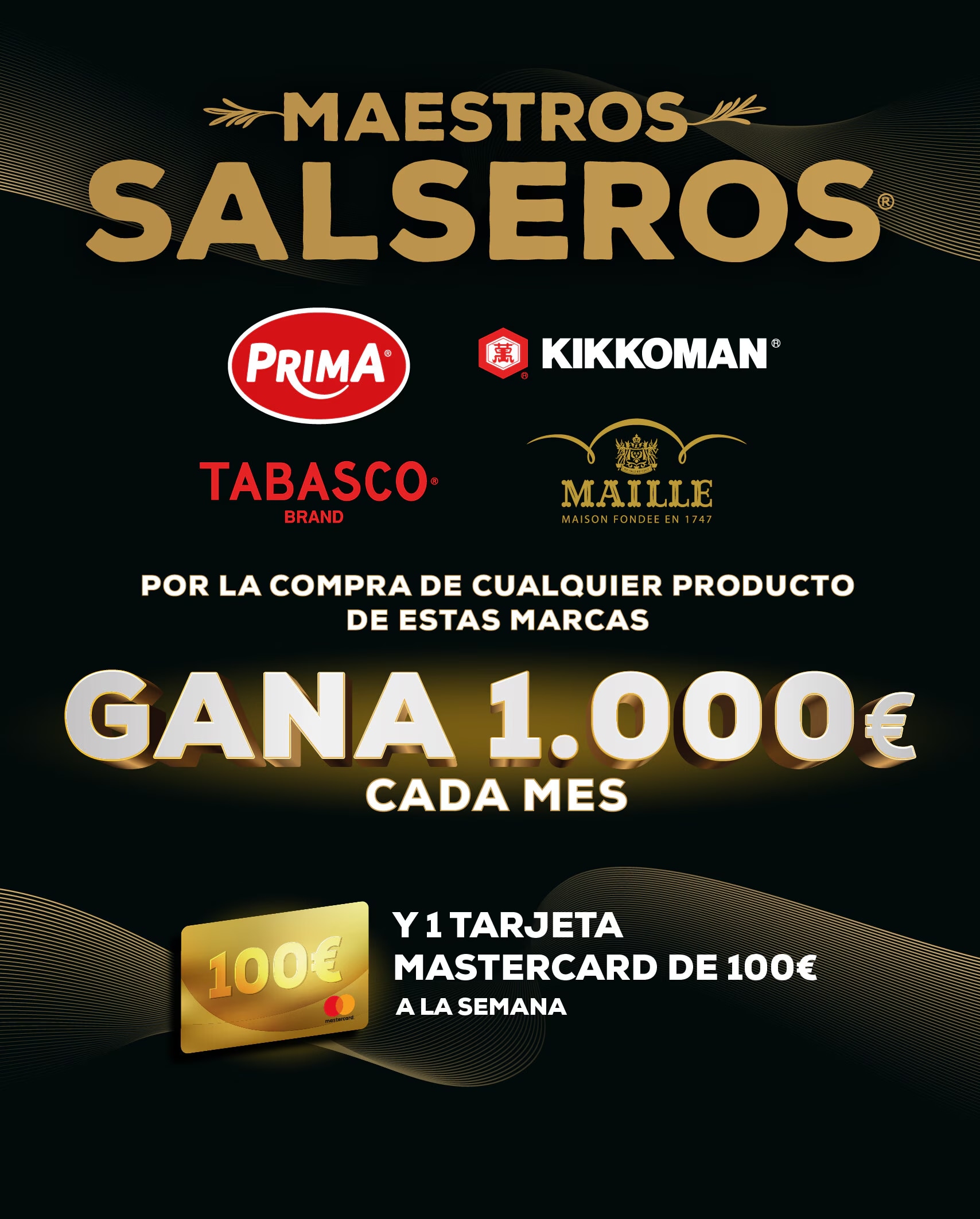 Participa y consulta las bases legales en maestrossalseros.es
