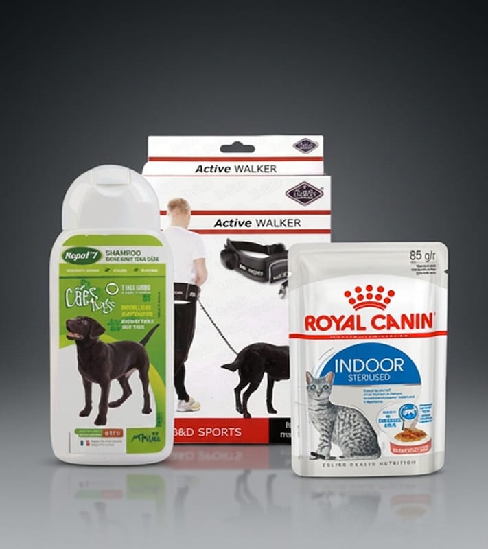 Animais até -50%