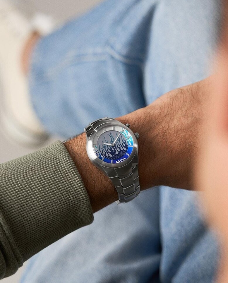 Aproveite já, Big Tic, marca Fossil, até - 40%
