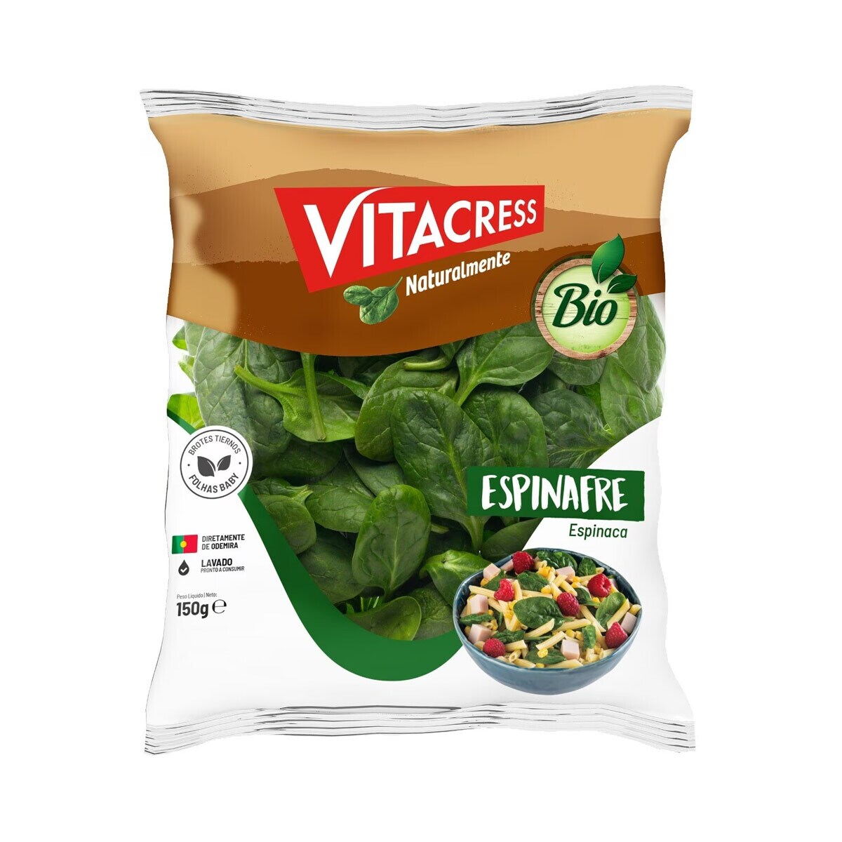 Espinafre Biológico - Vitacress