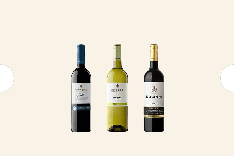 8€ de descuento por compra superior a 30€ en selección de vinos Ederra. Introduce código CODORNIUDTO. Exclusivo online