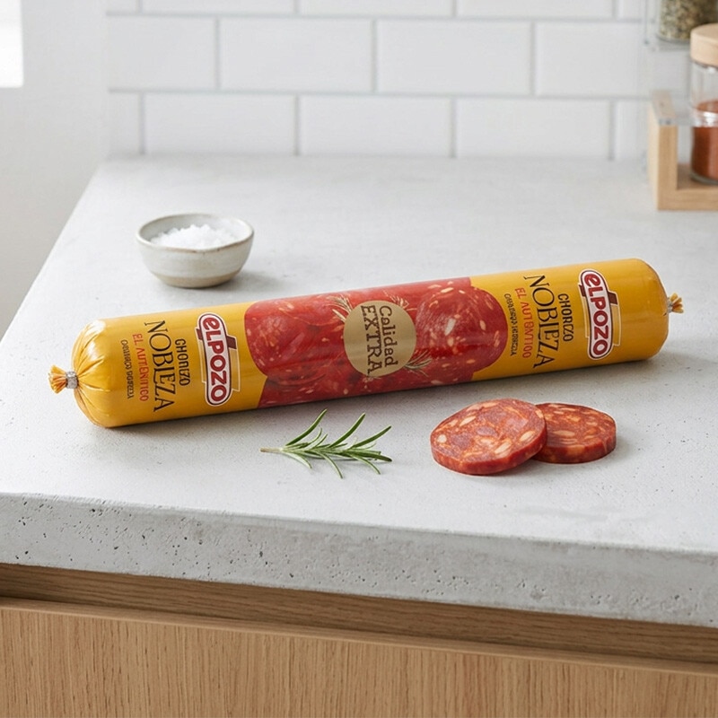 elpozo Chouriço Curado Extra Nobreza sem Glúten