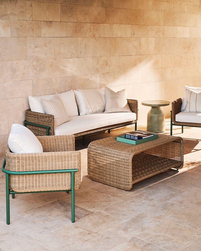 Terraza y jardín hasta -40%