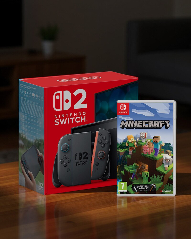 Nintendo Switch 2 + Minecraft