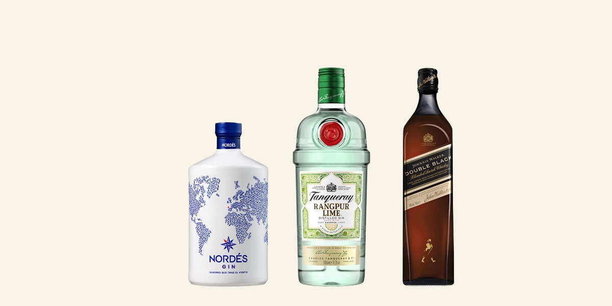Ginebras, whisky, vodkas y más Multimarca
