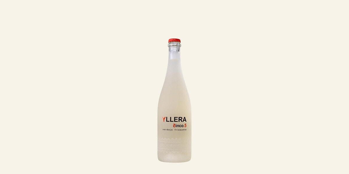 VIno frizzante Yllera