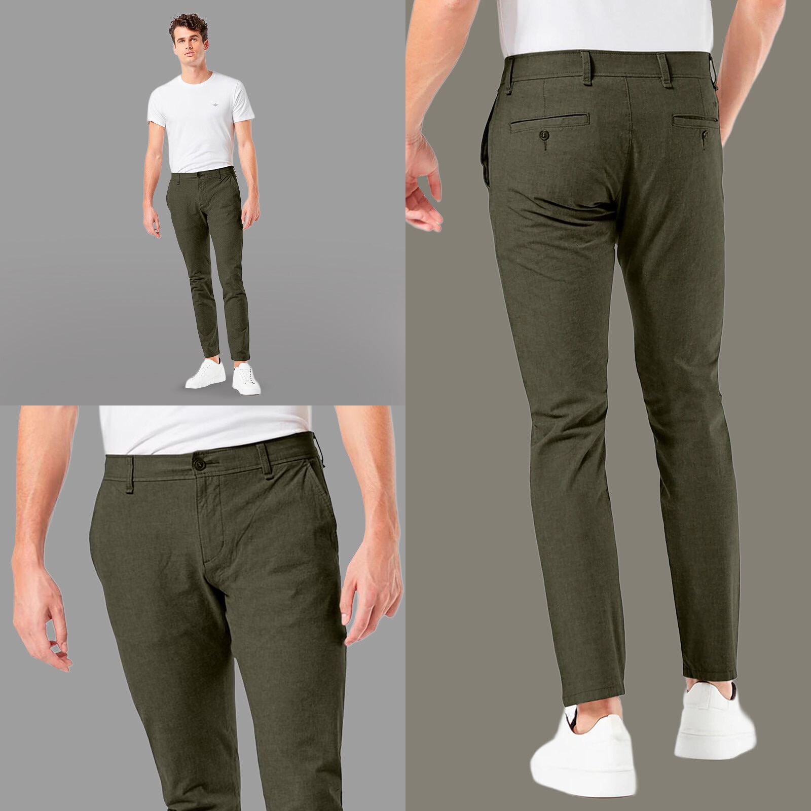 Guia de Cortes de Calças - Modelo Skinny