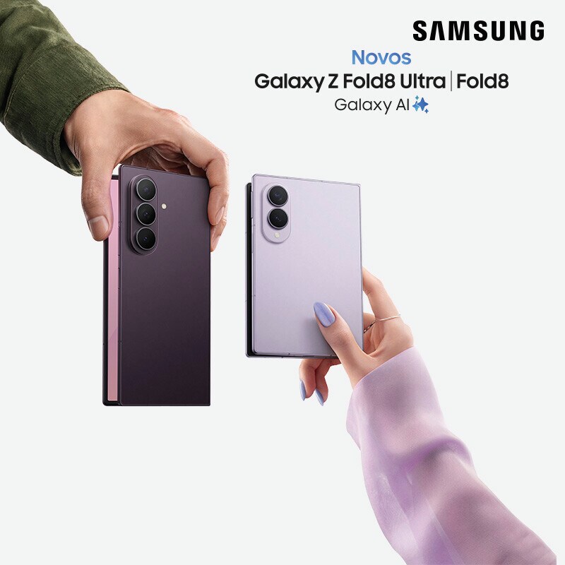Pré-venda Samsung Galaxy Z Fold8 Ultra | Fold8 - Disponível a 7 de Agosto