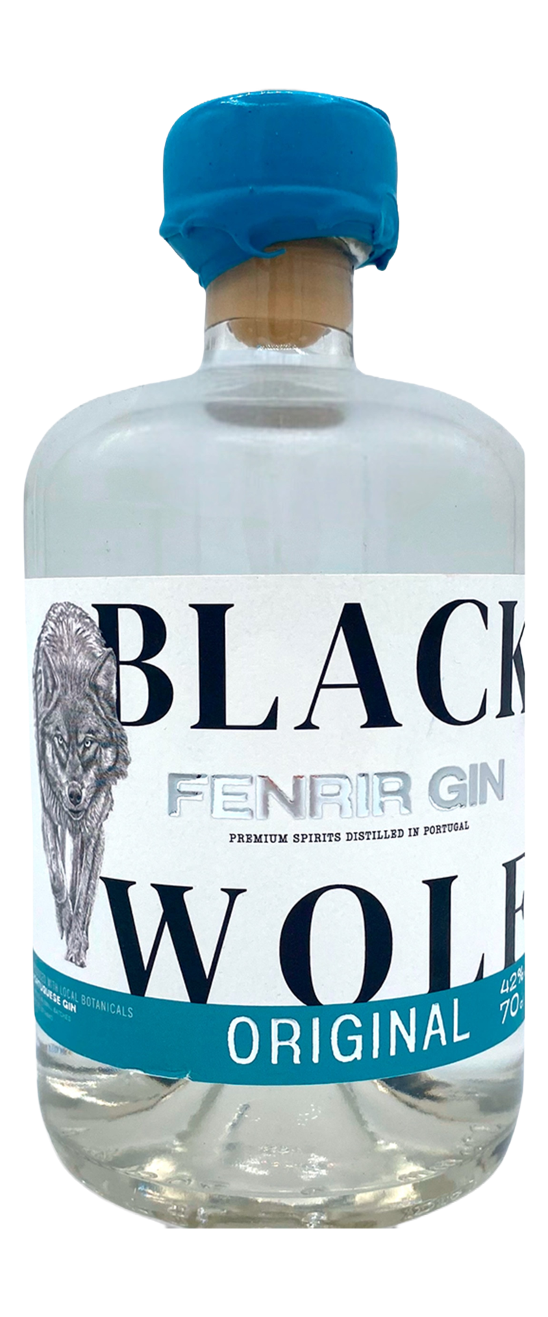 Black Wolf Gin 70 cl