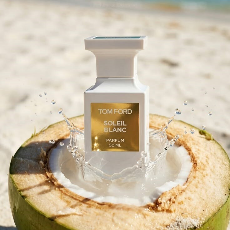 Fragrâncias solares