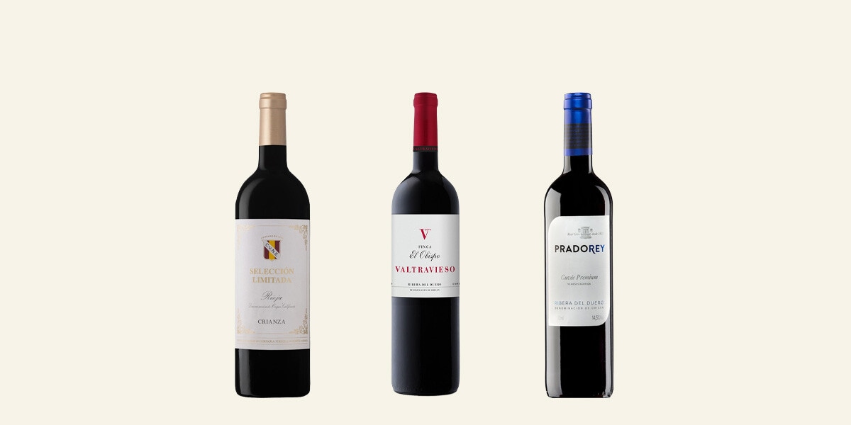 Vinos, cavas y champagnes Multimarca