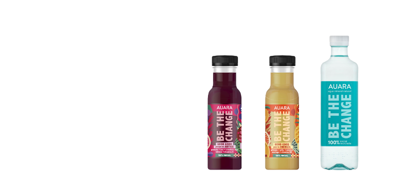 Auara Agua mineral y agua sabores distintos formatos