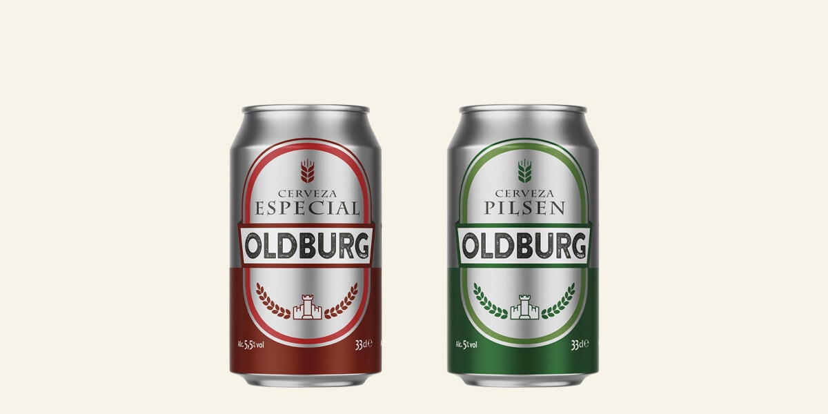 Cerveza clásica o especial OldBurg
