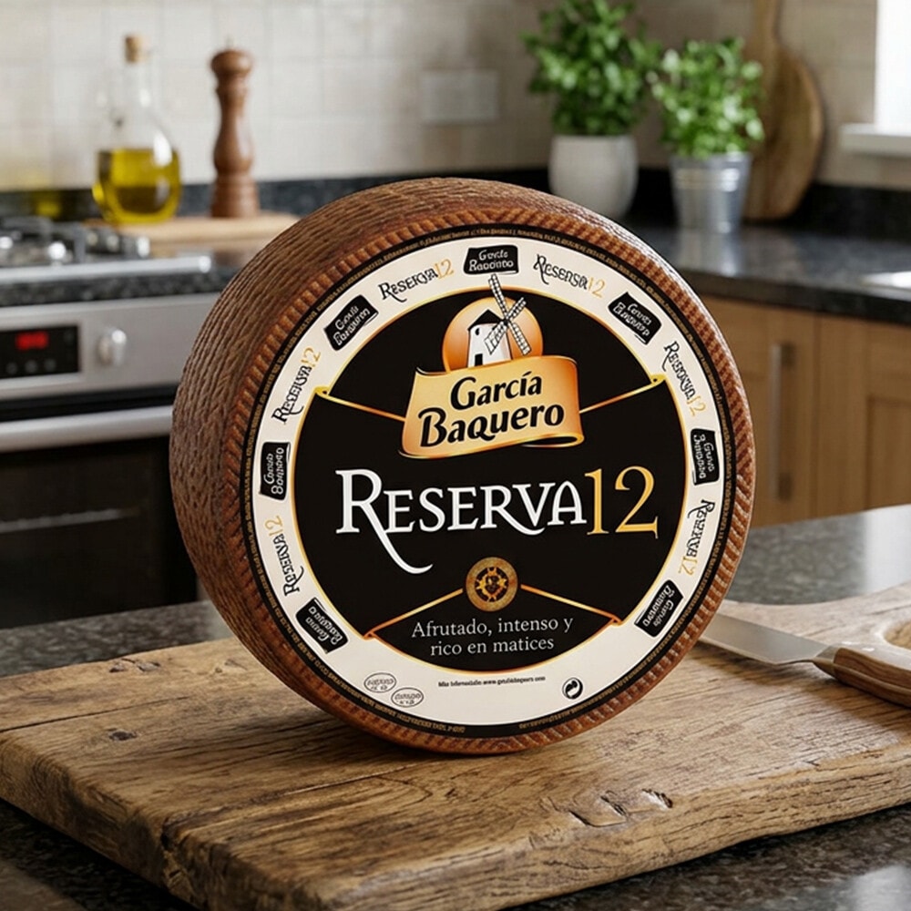 Queso curado reserva