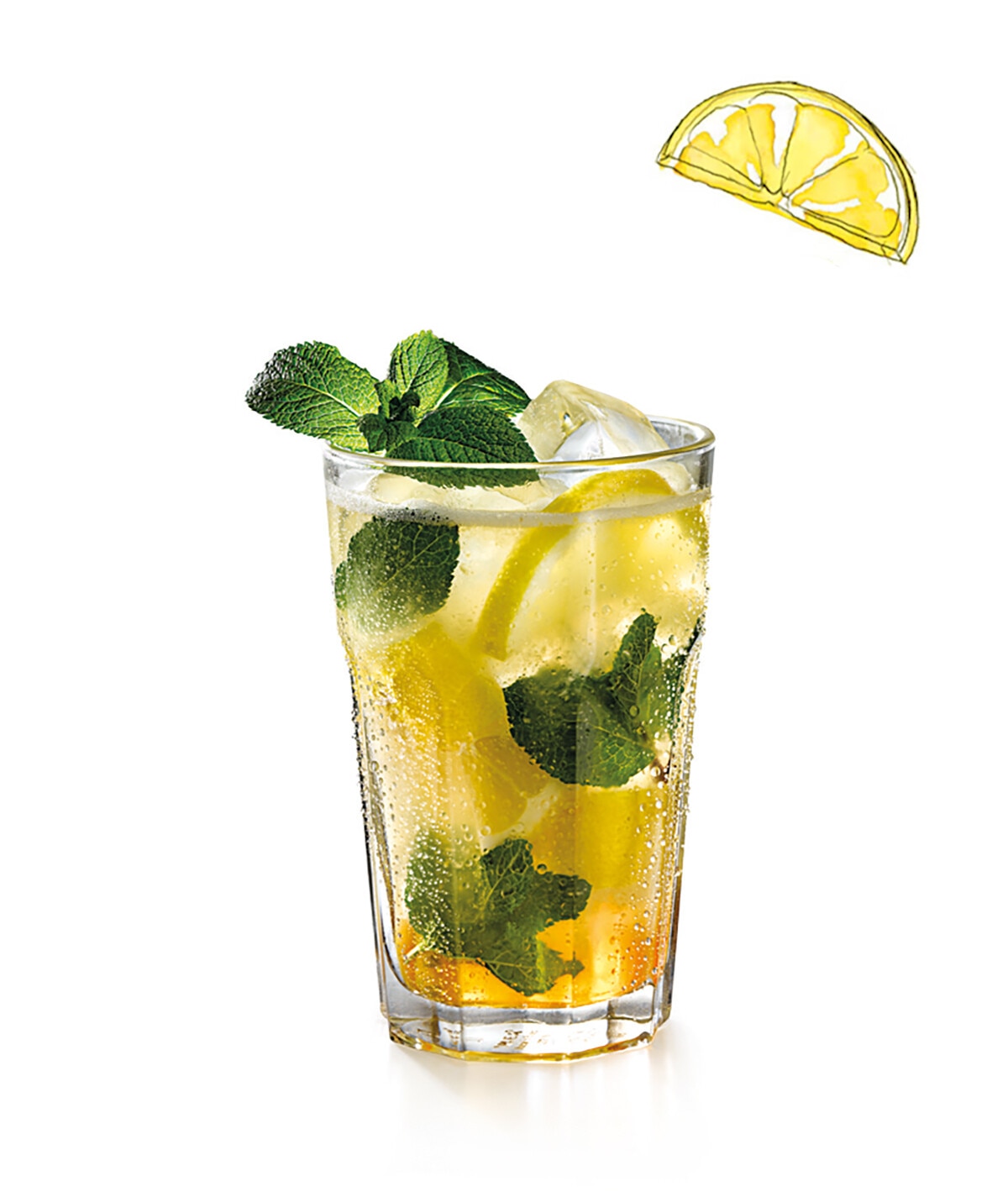 Especiales de verano LIMONADA CASERA CON HIERBABUENA