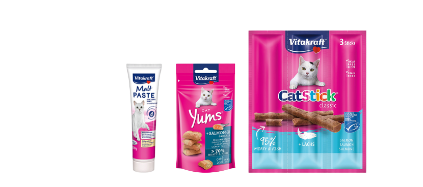 Vitakraft Snacks para gato distintas recetas