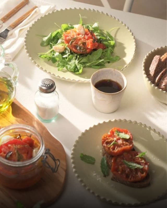 Tomates asados