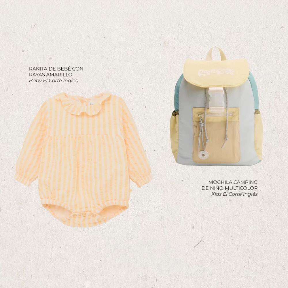 Moda infantil en rebajas 