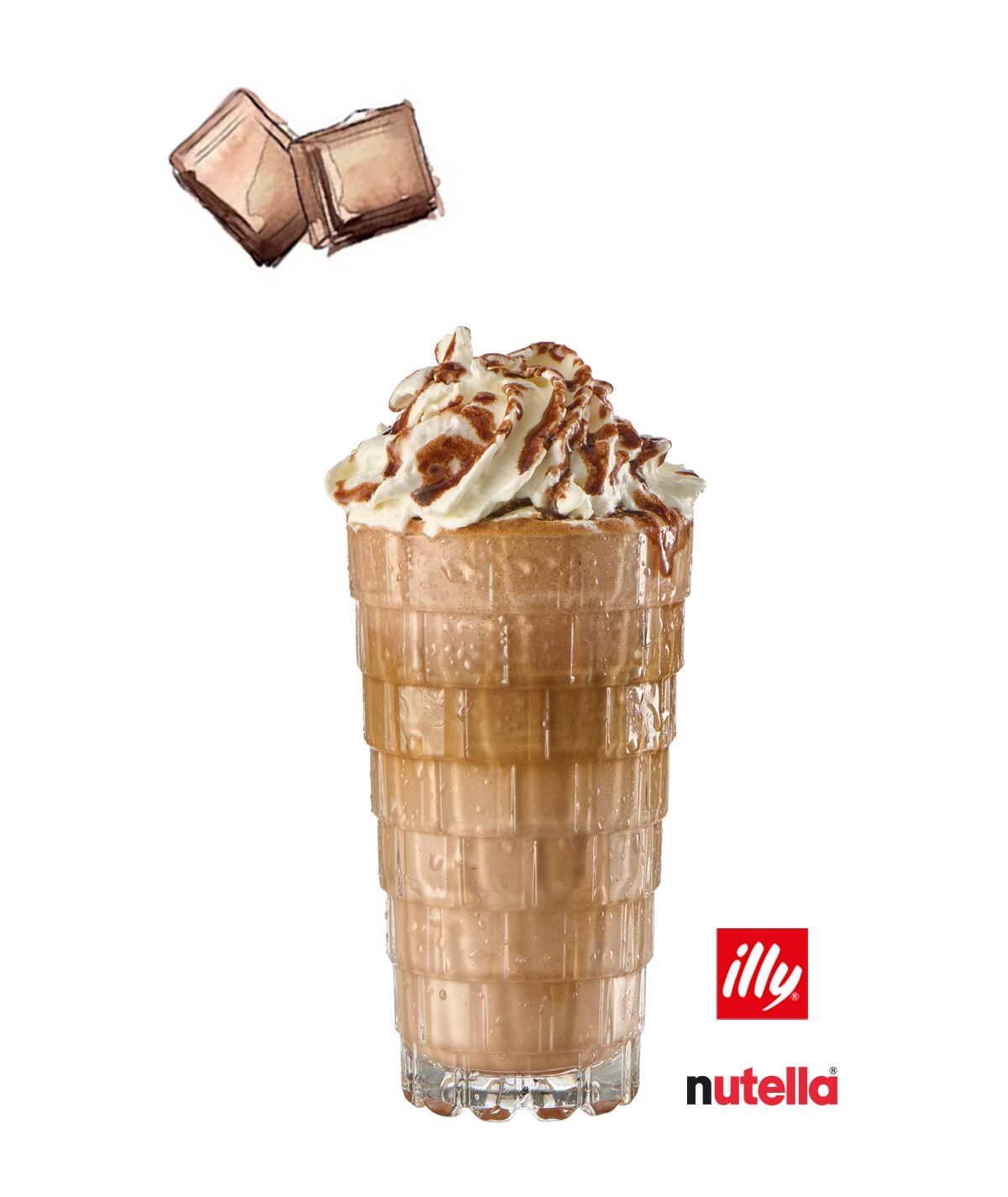 Especiales de verano FRAPPE NUTELLA