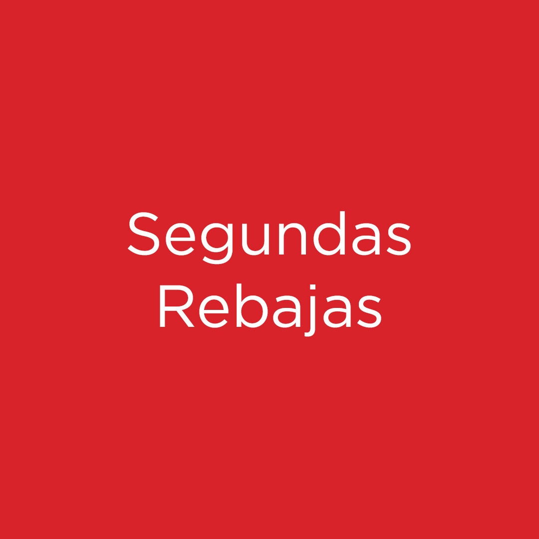 Segundas Rebajas Unit · Hasta -30%