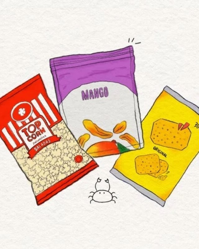 Snacks para a Praia