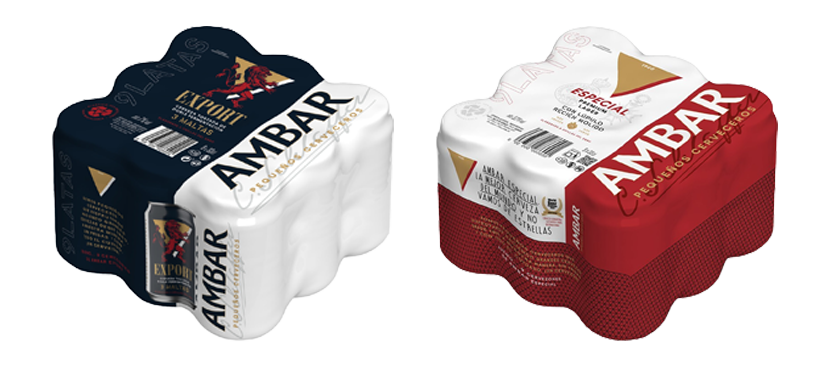 Ambar Cerveza distintas variedades y formatos
