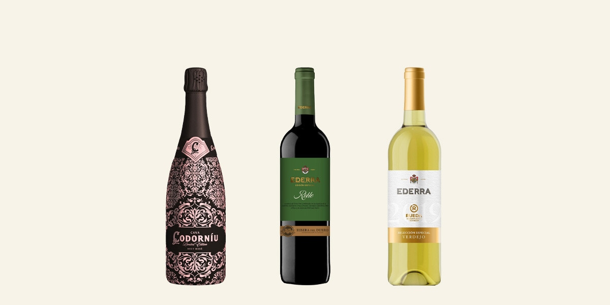 Vinos tintos, blancos y espumosos Multimarca