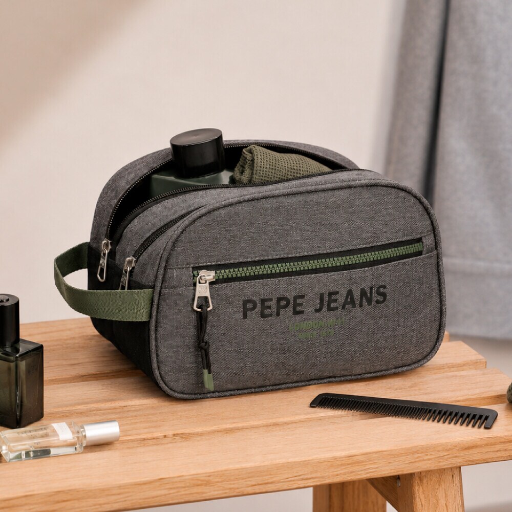 1 ACCESORIOS DE VIAJE P4 PEPE JEANS VUELTA AL COLE