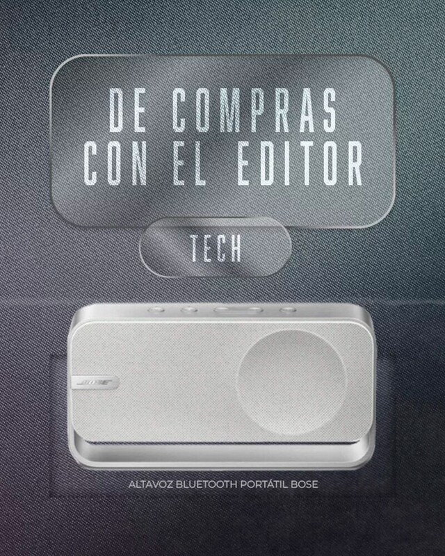 De compras con el editor de tecnología