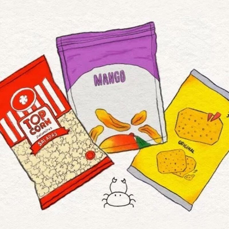 Snacks para a Praia