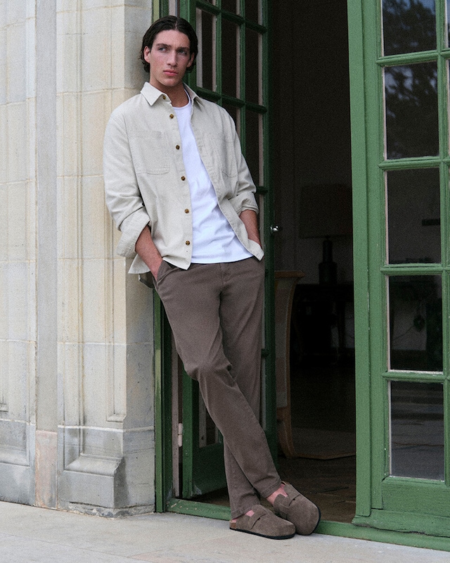 Pantalones de algodón