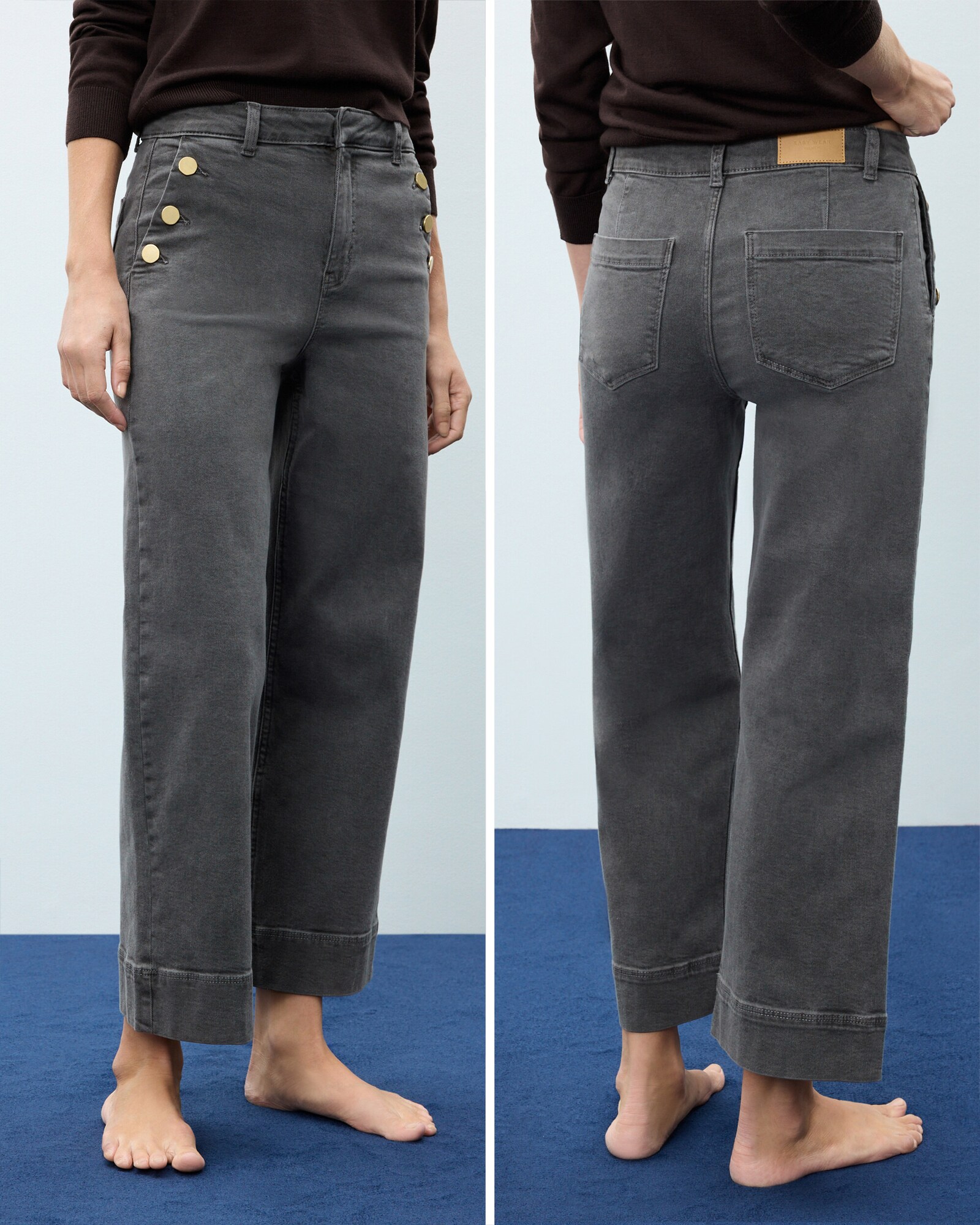 Easy Wear · Crop Flare