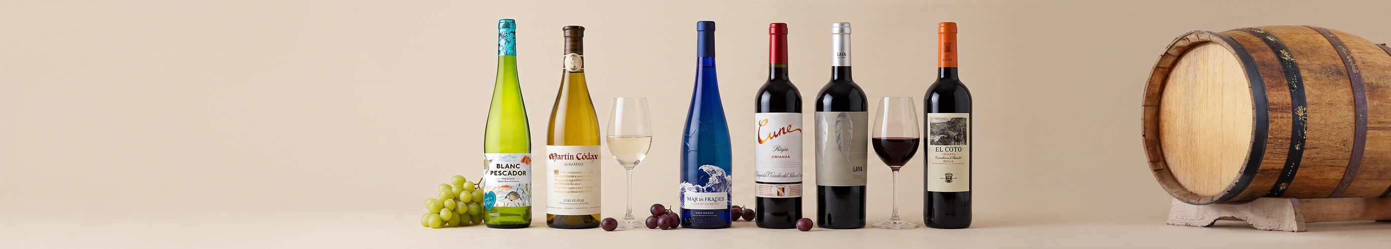 Selección de vinos