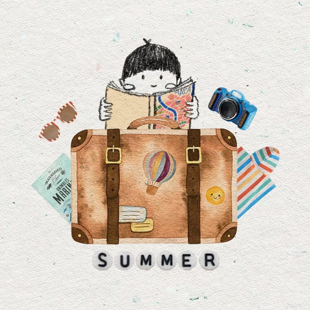 Todo lo que necesitan para sus vacaciones