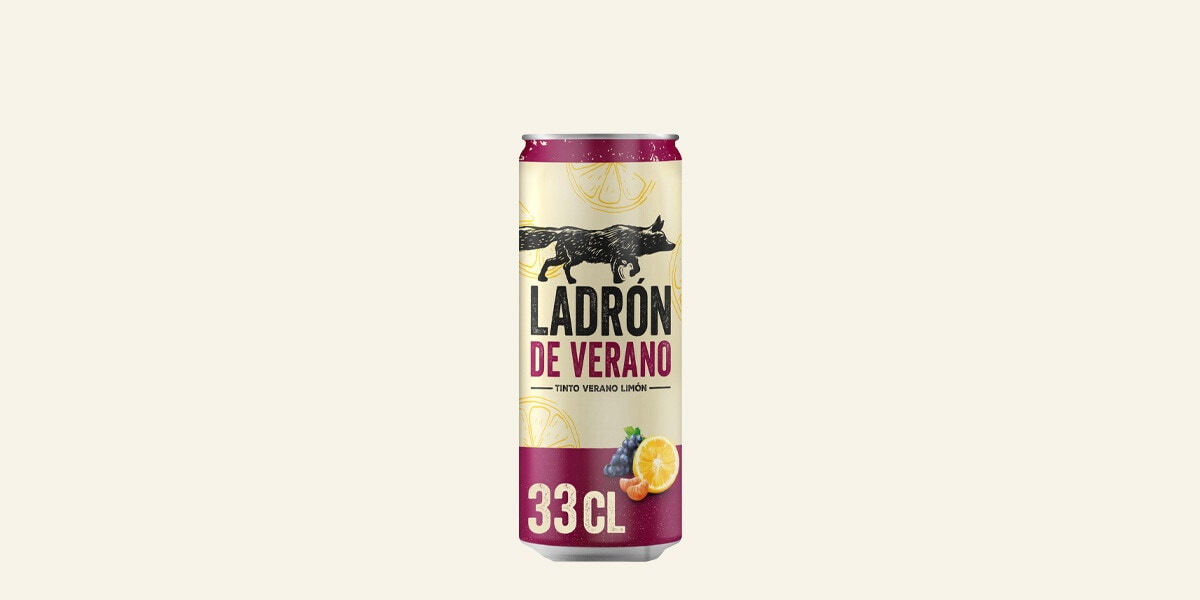 Tinto de verano Ladrón de Verano