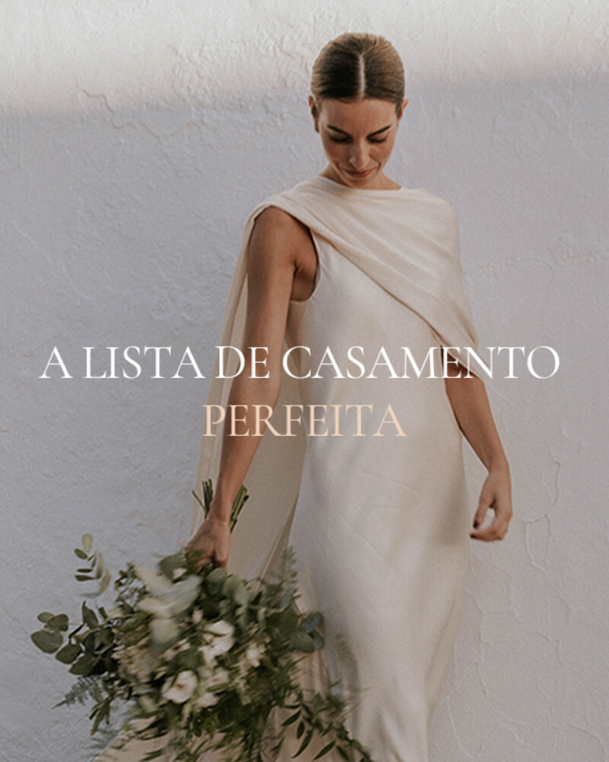 Lista de casamento perfeita