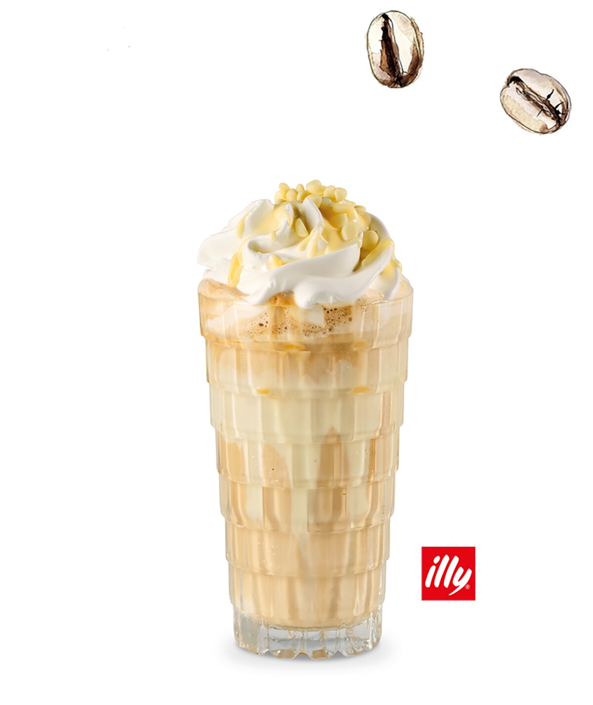 Especiales de verano FRAPPE DE LECHE Y CHOCOLATE BLANCO
