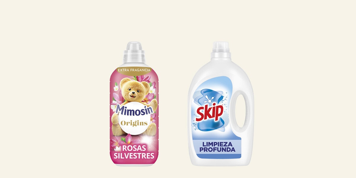 Detergentes y suavizantes Multimarca
