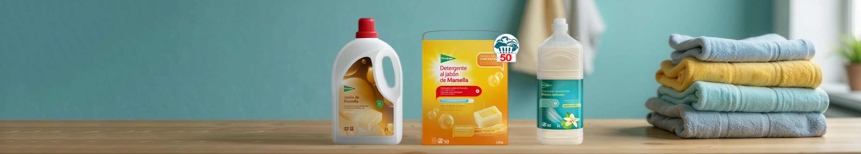 El pack perfecto para tu colada