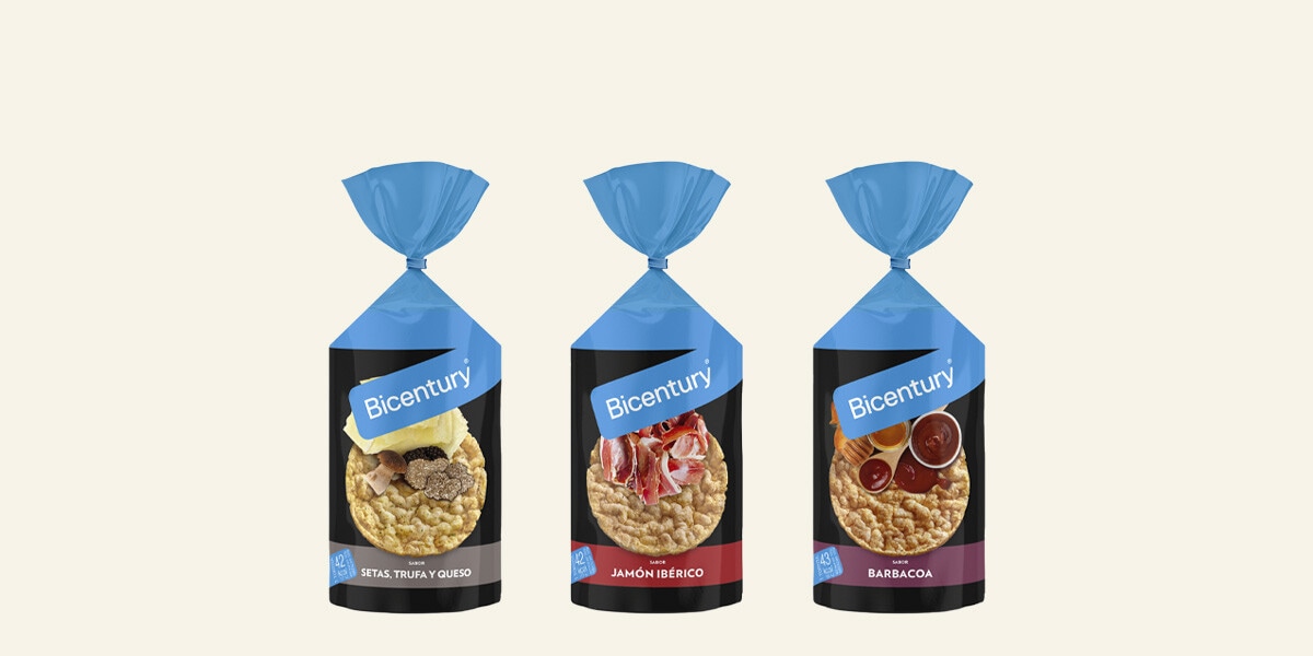 Tortitas de maíz Bicentury